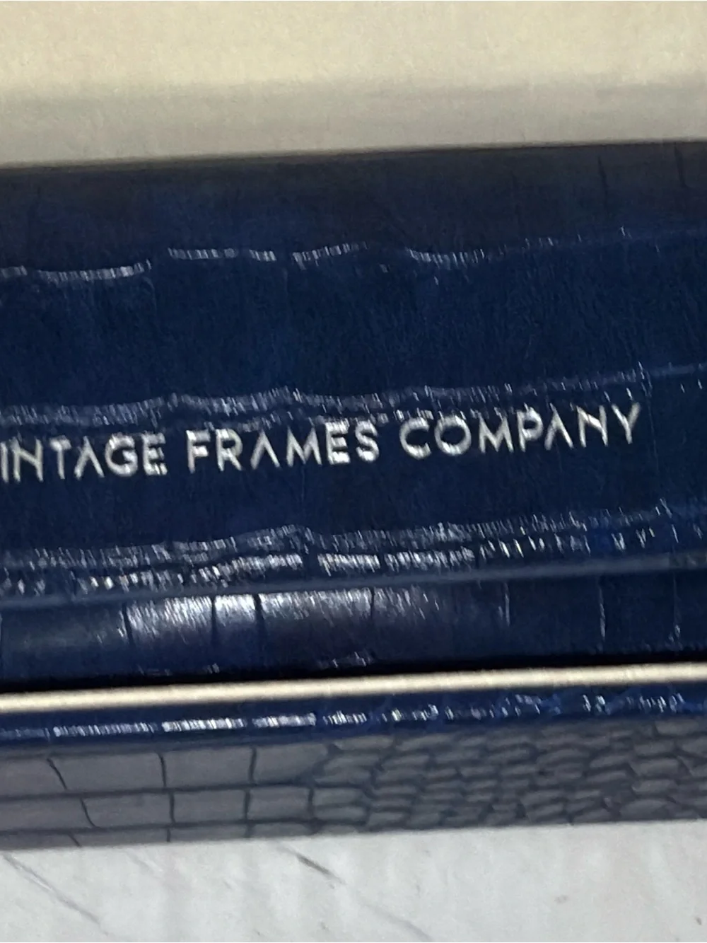 Vintage Frames DETROIT PLAYER 2 LOVE COLLECTION 24KT TWO-TONE YELLOW GOLD